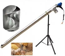 不锈钢手持式谷物吸砂器